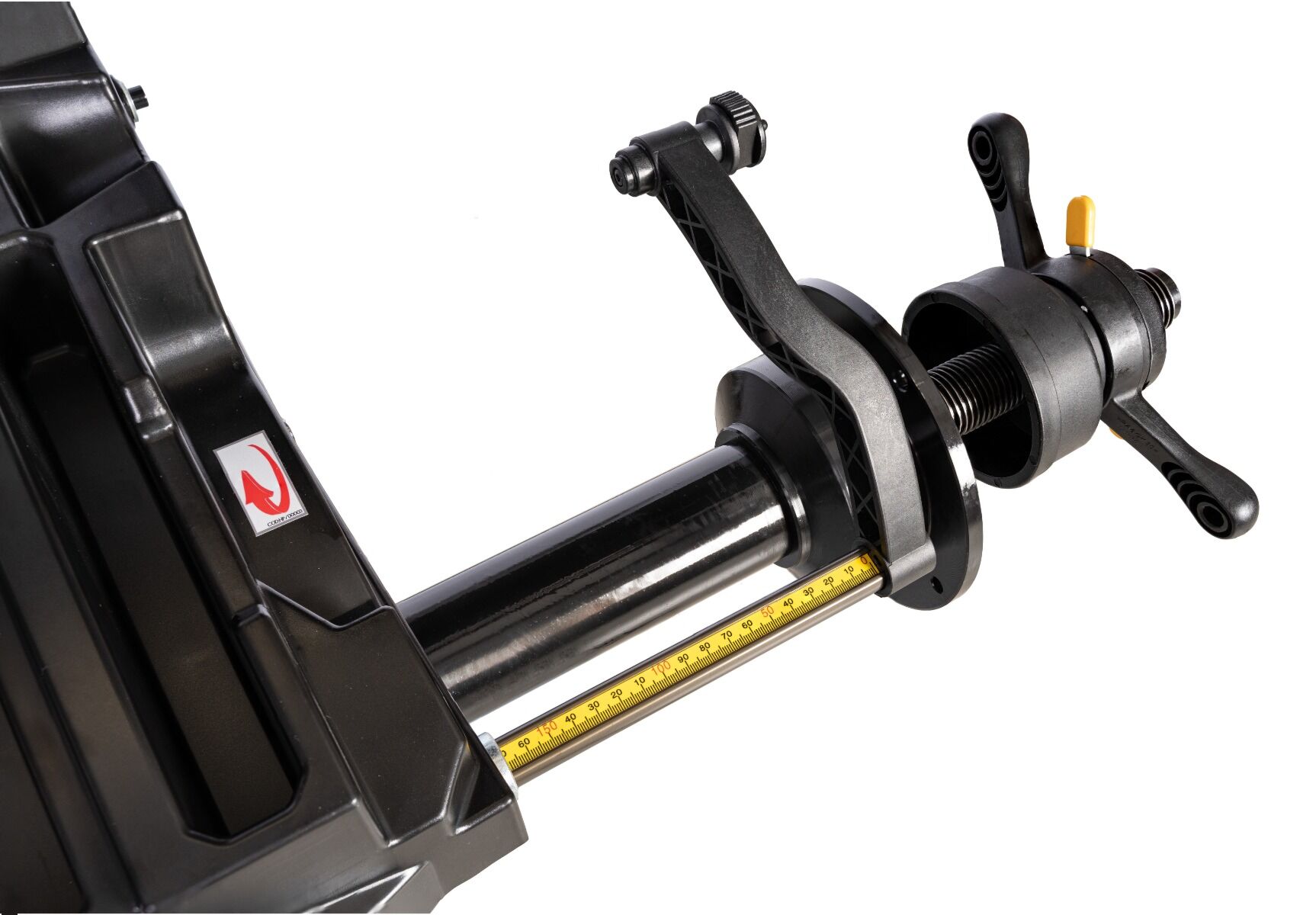 Équilibreuse automatique 24" avec pointeur laser et frein VBS 220E – Image 11