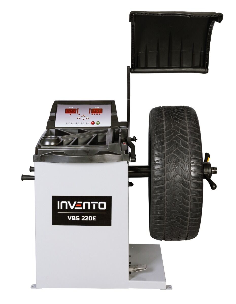 Équilibreuse automatique 24" avec pointeur laser et frein VBS 220E – Image 4