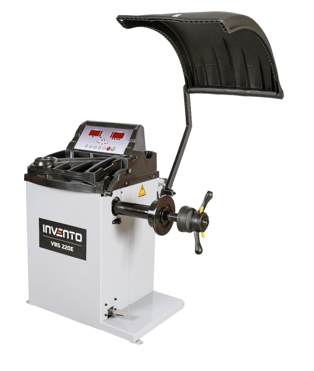 Équilibreuse automatique 24" avec pointeur laser et frein VBS 220E – Image 5