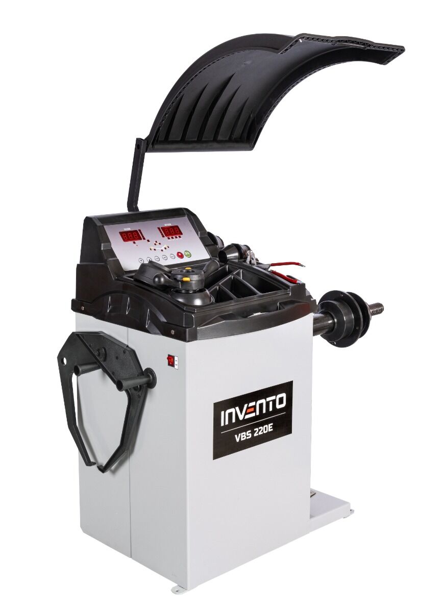 Équilibreuse automatique 24" avec pointeur laser et frein VBS 220E – Image 6