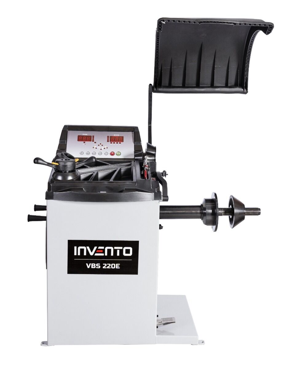 Équilibreuse automatique 24" avec pointeur laser et frein VBS 220E – Image 7