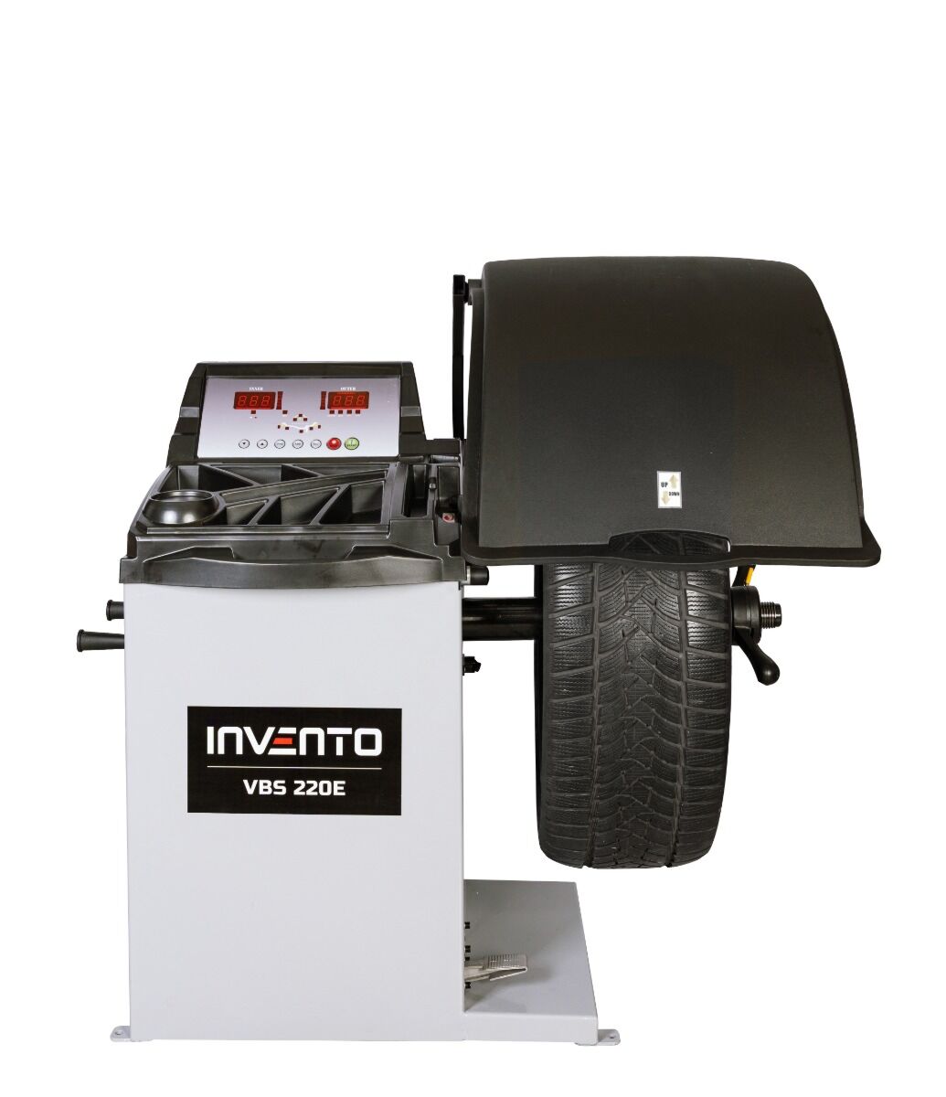 Équilibreuse automatique 24" avec pointeur laser et frein VBS 220E – Image 8
