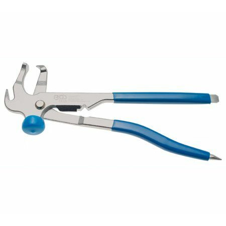 Pince pour masses déquilibrages bleu BGS