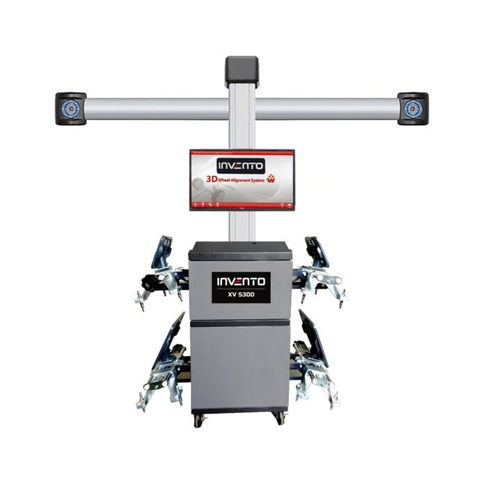 Appareil de géométrie 3D Invento Silver S300