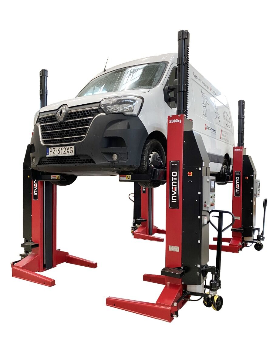 Colonnes élévatrice réglables sans fil 8,5T - lot de 4 colonnes - INVENTO EL 85 – Image 3