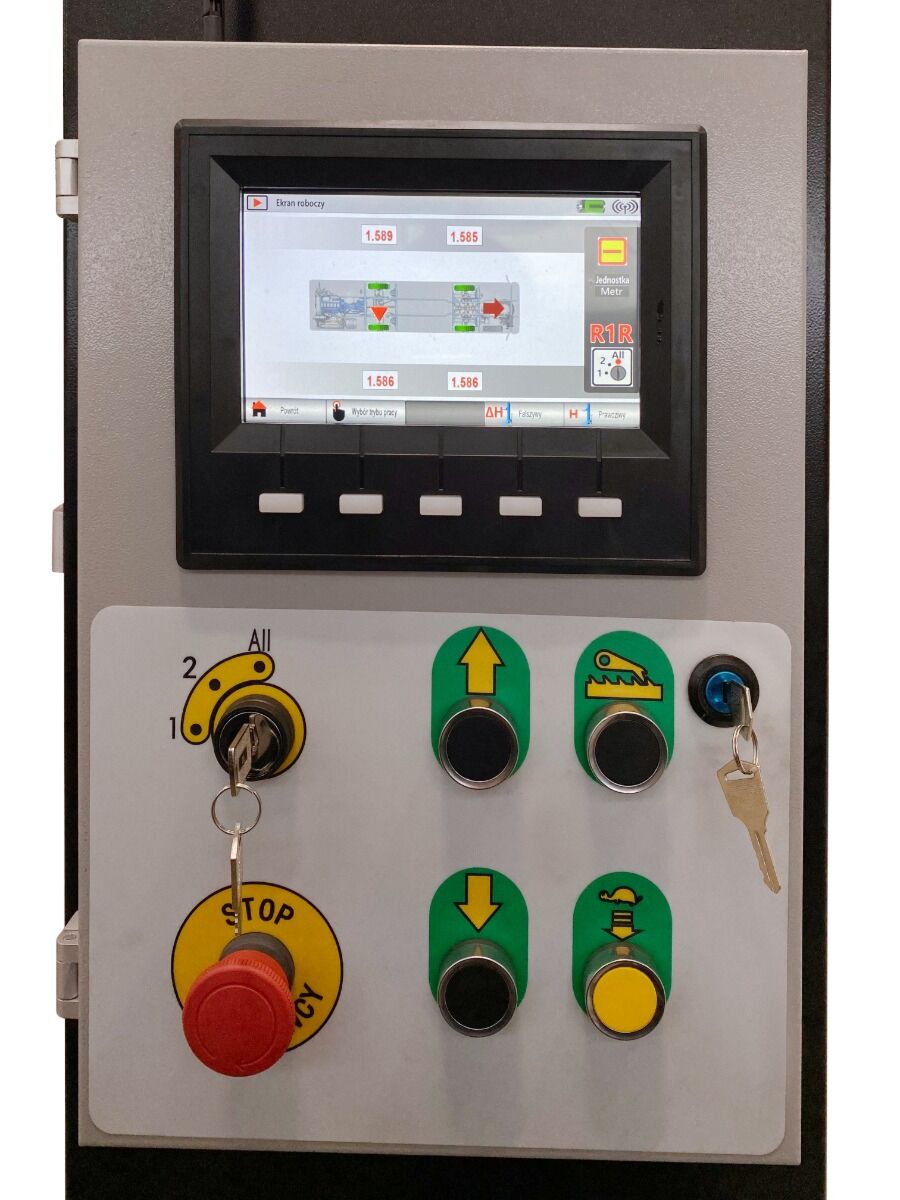 Colonnes élévatrice réglables sans fil 8,5T - lot de 4 colonnes - INVENTO EL 85 – Image 10