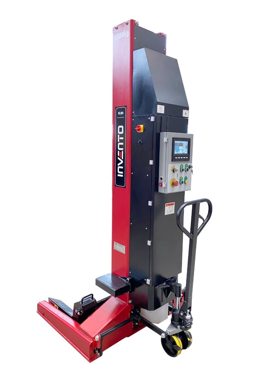 Colonnes élévatrice réglables sans fil 8,5T - lot de 4 colonnes - INVENTO EL 85 – Image 6