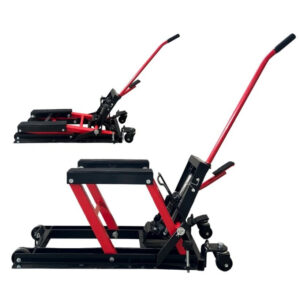 Élévateur de moto INVENTO - Hydraulique, mobile 680 kg