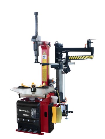DEMONTE-PNEU AUTOMATIQUE 26 " KONIGSTEIN KN120 + bras d'assistance