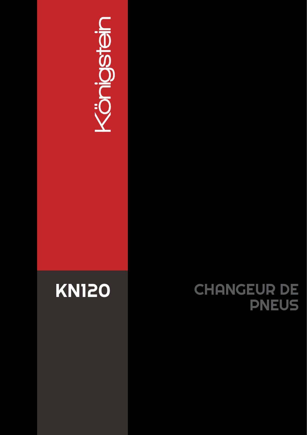 DEMONTE-PNEU AUTOMATIQUE 26 " KONIGSTEIN KN120 + bras d'assistance – Image 10