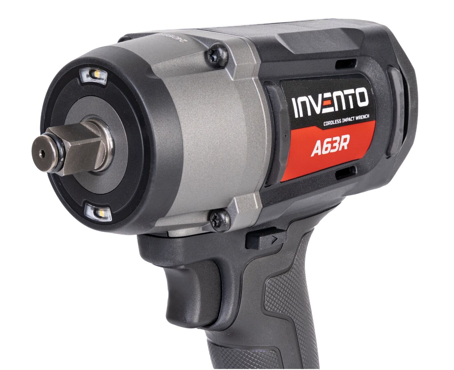Clé à chocs sans fil INVENTO 1180 Nm 1/2" - Jeu de 2 batteries 4 Ah, sac et chargeur inclus – Image 8