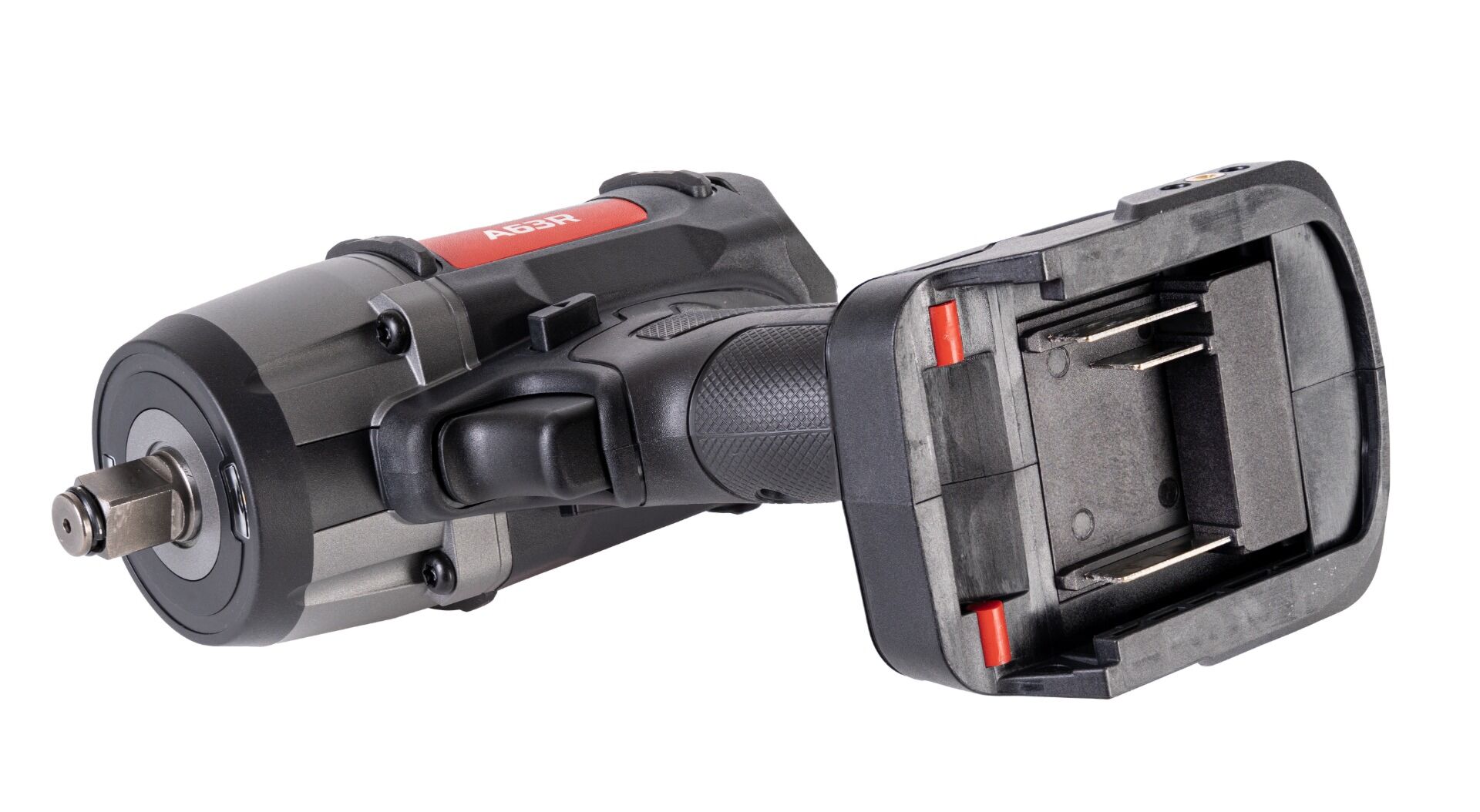 Clé à chocs sans fil INVENTO 1180 Nm 1/2" - Jeu de 2 batteries 4 Ah, sac et chargeur inclus – Image 12