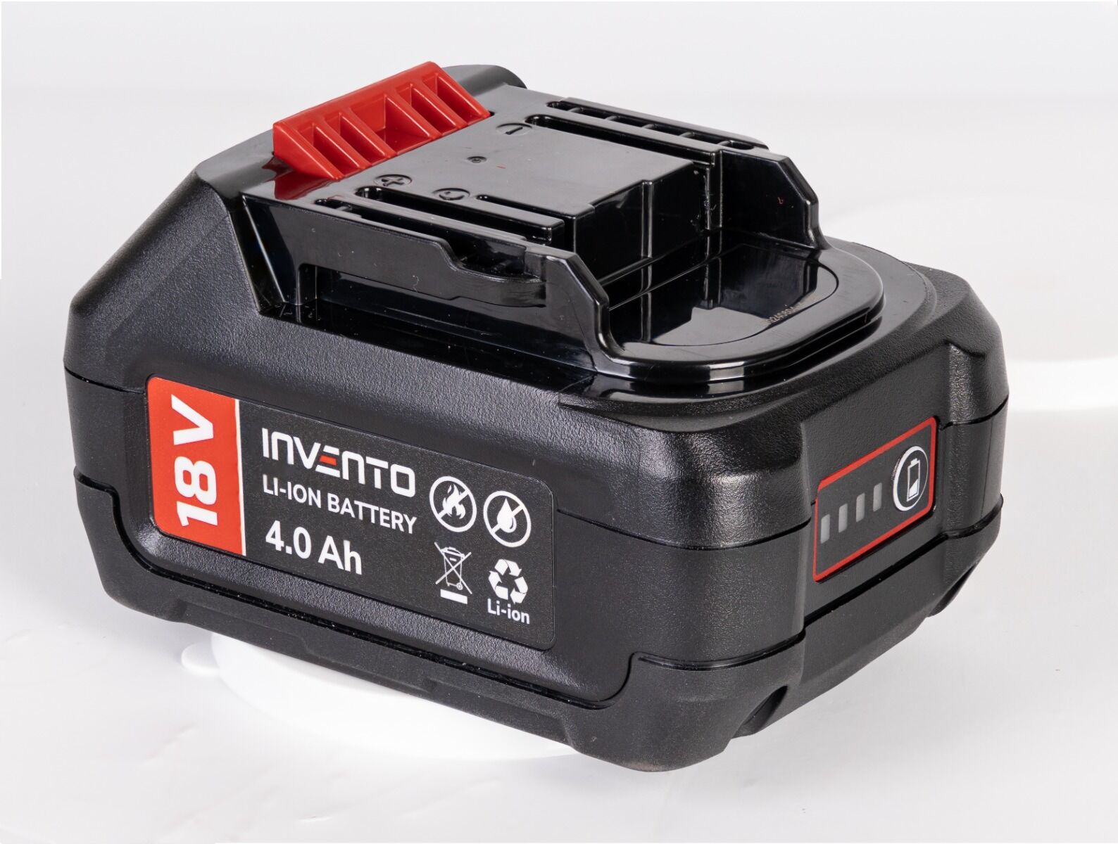 Clé à chocs sans fil INVENTO 1180 Nm 1/2" - Jeu de 2 batteries 4 Ah, sac et chargeur inclus – Image 16