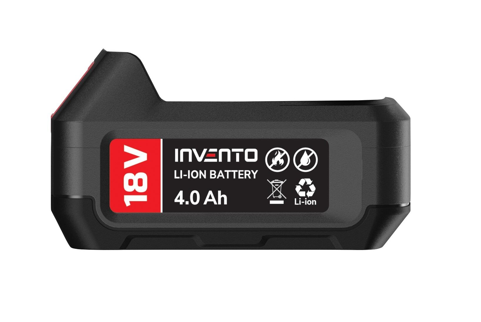 Clé à chocs sans fil INVENTO 1180 Nm 1/2" - Jeu de 2 batteries 4 Ah, sac et chargeur inclus – Image 19