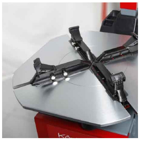 DEMONTE-PNEU AUTOMATIQUE 26 " KONIGSTEIN KN120 + bras d'assistance – Image 4