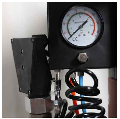 DEMONTE-PNEU AUTOMATIQUE 26 " KONIGSTEIN KN120 + bras d'assistance – Image 5