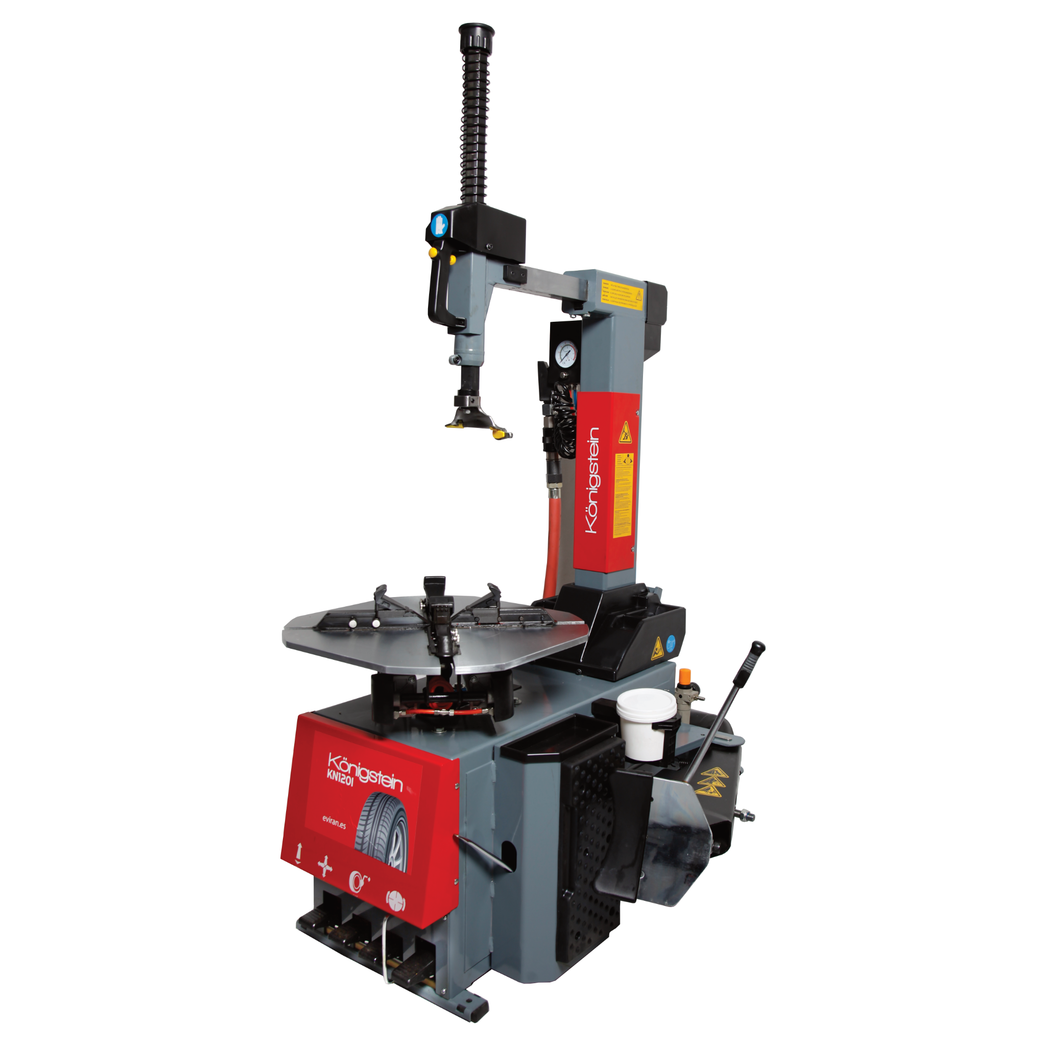 DEMONTE-PNEU AUTOMATIQUE 26 " KONIGSTEIN KN120 + bras d'assistance – Image 6