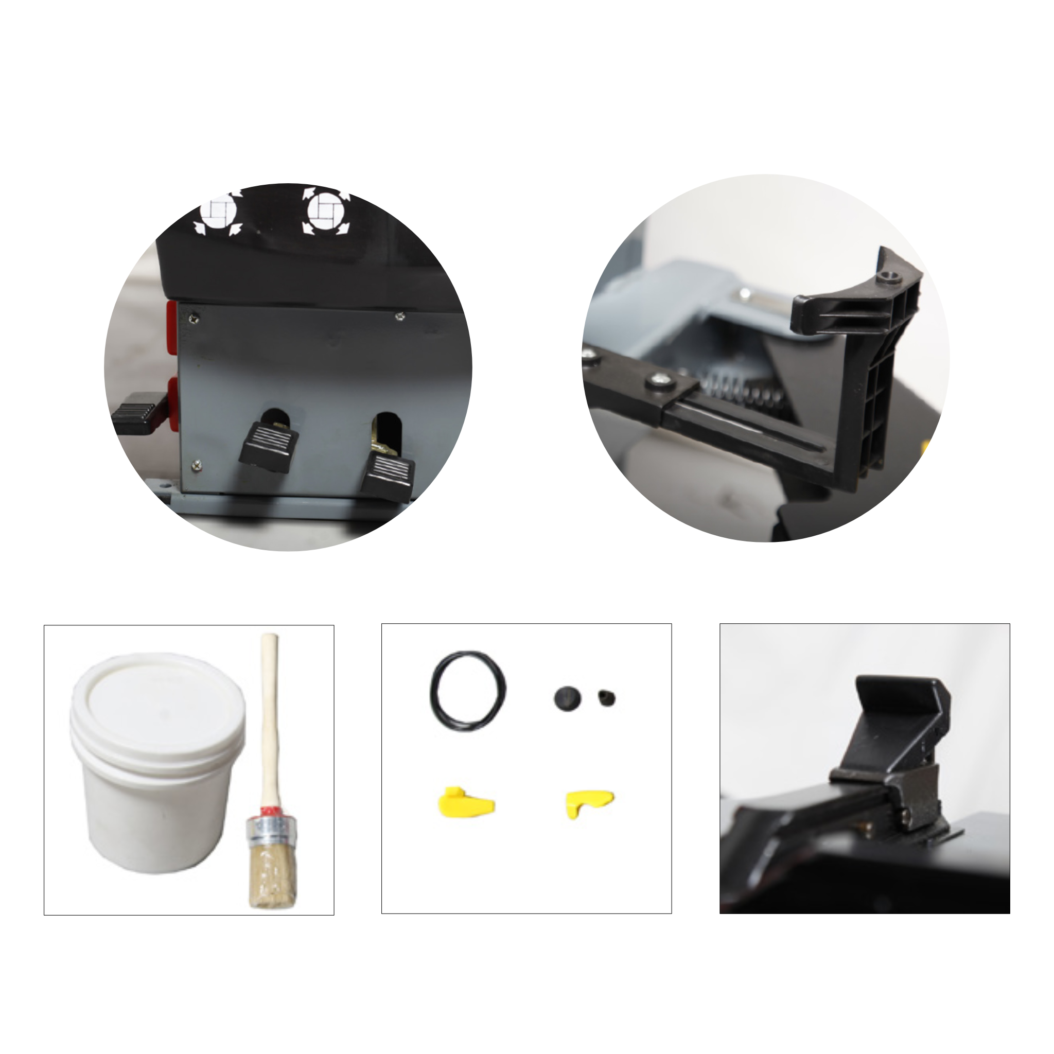 DEMONTE-PNEU AUTOMATIQUE 26 " KONIGSTEIN KN120 + bras d'assistance – Image 8