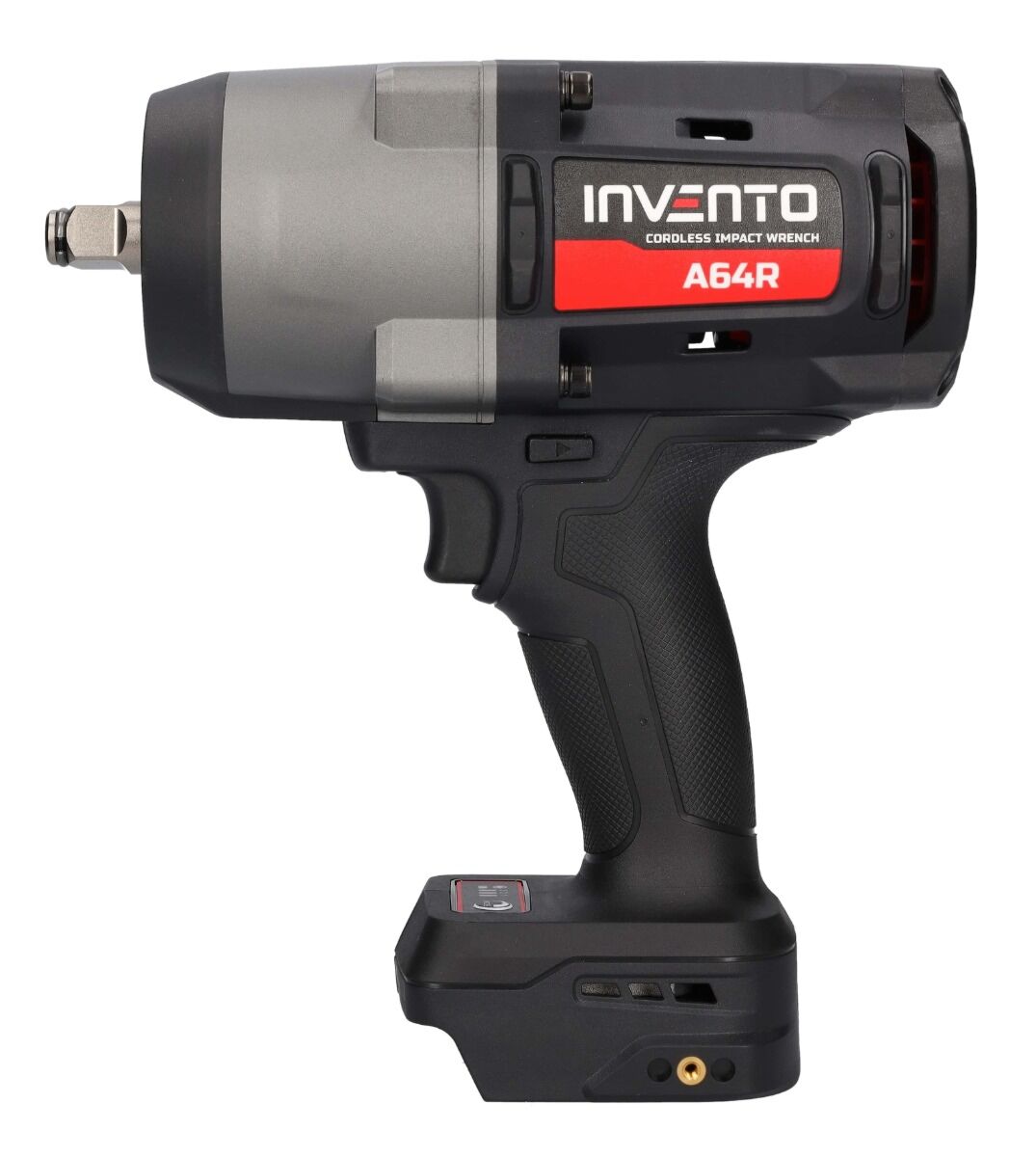 Clé à chocs sans fil INVENTO 1880 Nm 1/2" (2 batteries 4 Ah, sac, chargeur) – Image 17