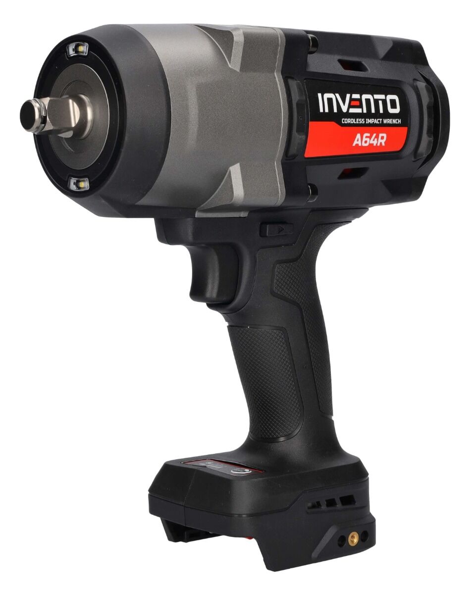 Clé à chocs sans fil INVENTO 1880 Nm 1/2" (2 batteries 4 Ah, sac, chargeur) – Image 18