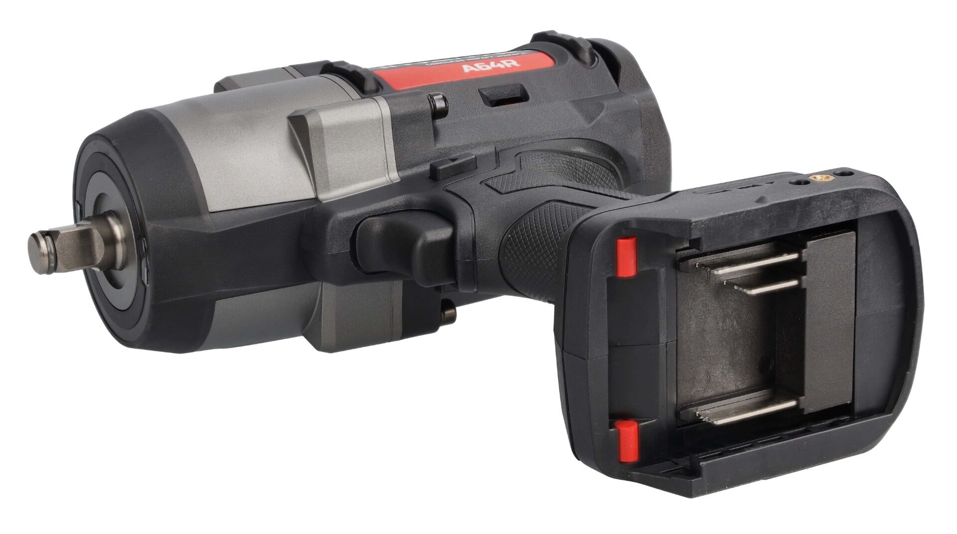 Clé à chocs sans fil INVENTO 1880 Nm 1/2" (2 batteries 4 Ah, sac, chargeur) – Image 19