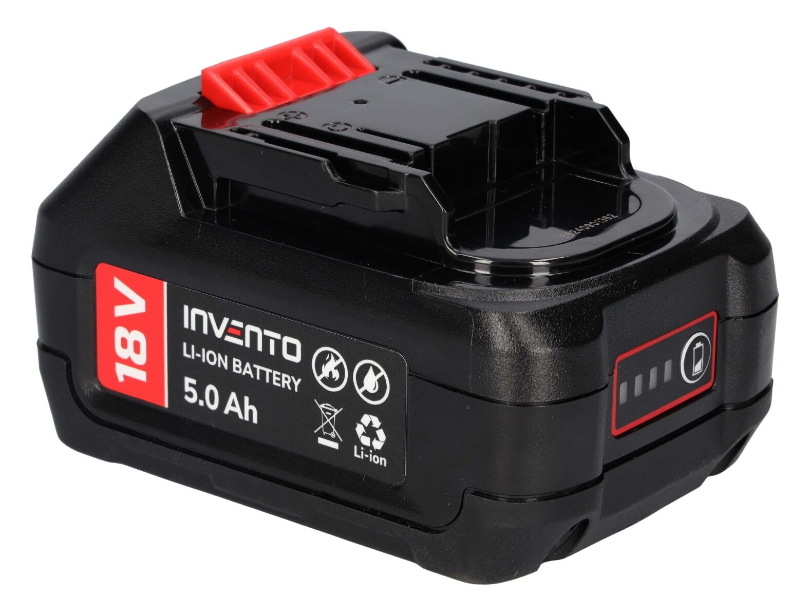 Clé à chocs sans fil INVENTO 1880 Nm 1/2" (2 batteries 4 Ah, sac, chargeur) – Image 25