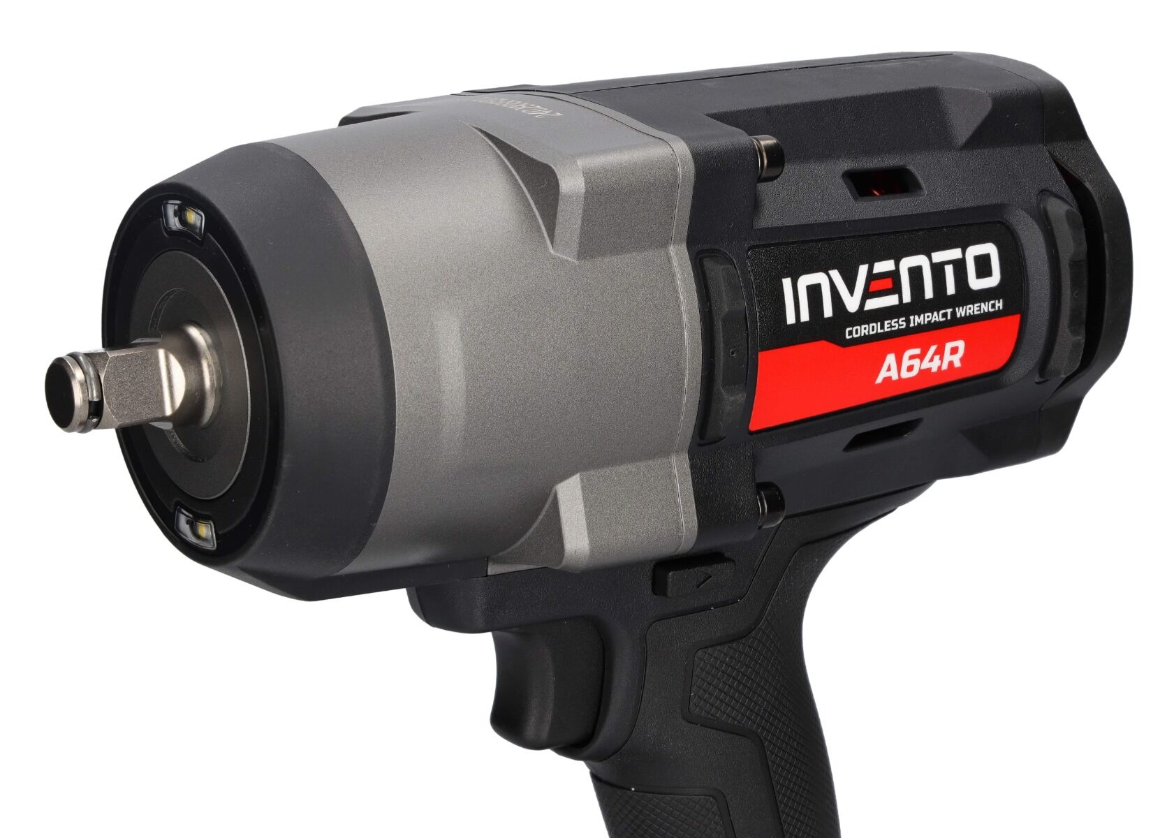 Clé à chocs sans fil INVENTO 1880 Nm 1/2" (2 batteries 4 Ah, sac, chargeur) – Image 11