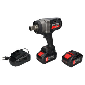 Clé à chocs sans fil INVENTO 2400 Nm 1" - Coffret de 2 batteries 8 Ah