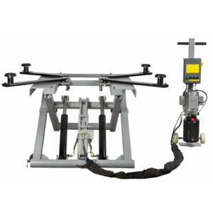 Pont élévateur mobile ciseaux - 230V - 3T - INVENTO SX30