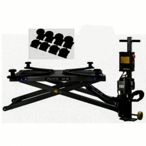 Pont élévateur mobile ciseaux - 230V - 3T - INVENTO SX30