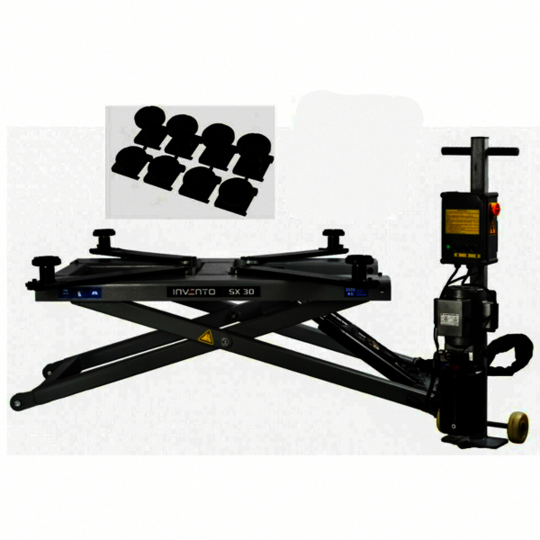 Pont élévateur mobile ciseaux - 230V - 3T - INVENTO SX30
