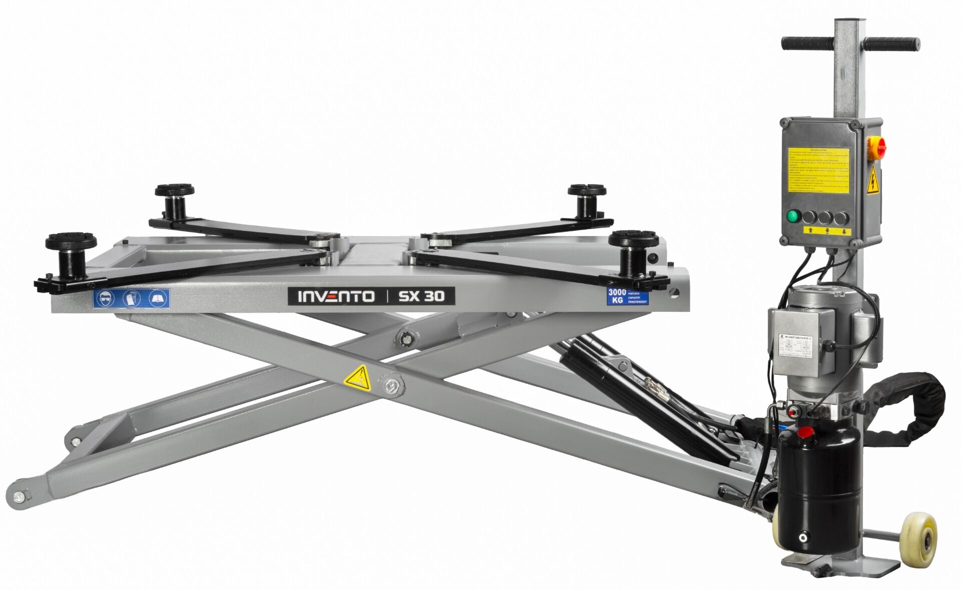 Pont élévateur mobile ciseaux - 230V - 3T - INVENTO SX30 – Image 2