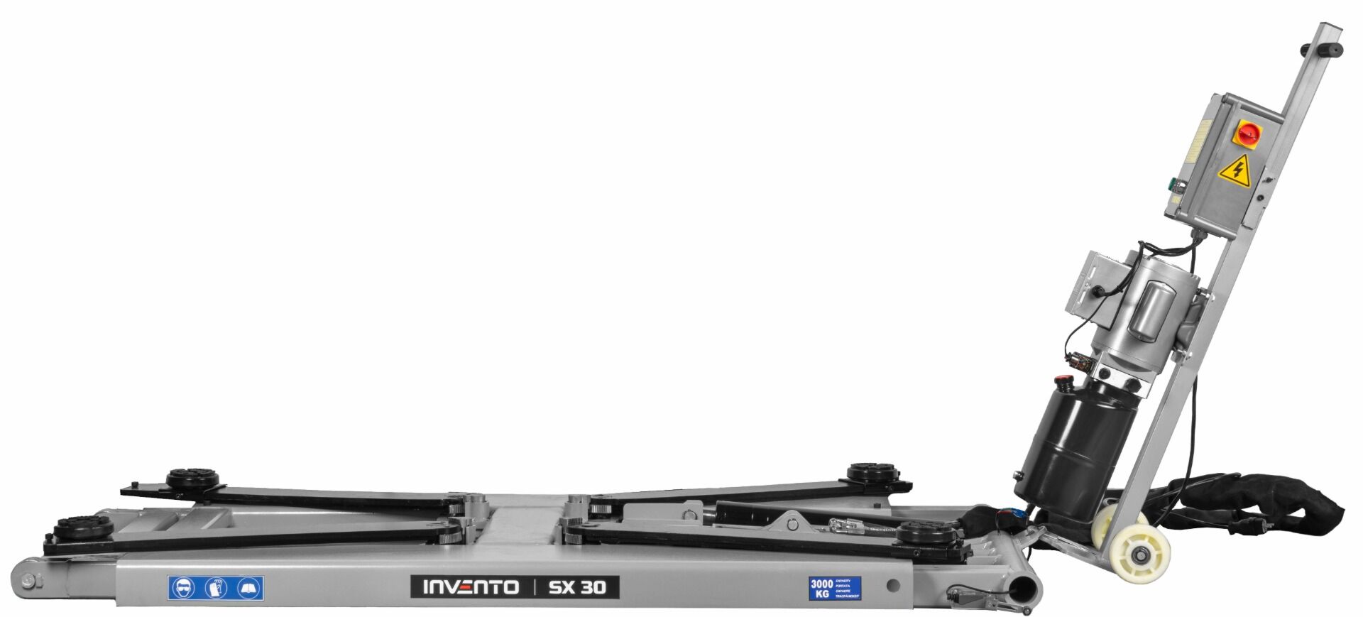 Pont élévateur mobile ciseaux - 230V - 3T - INVENTO SX30 – Image 11