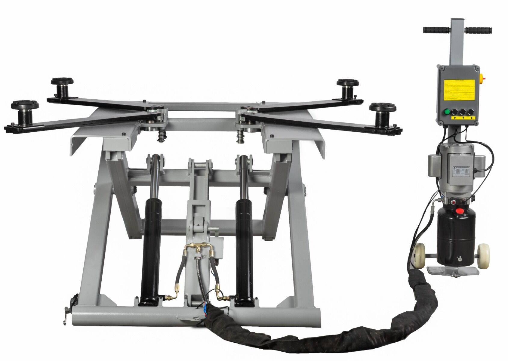 Pont élévateur mobile ciseaux - 230V - 3T - INVENTO SX30 – Image 3