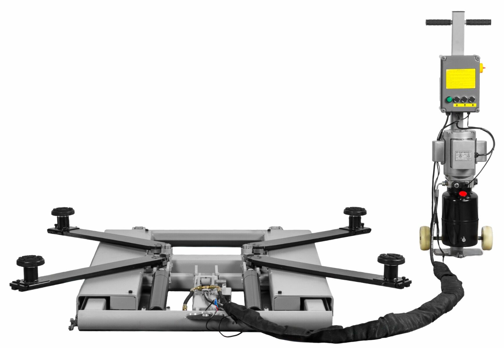 Pont élévateur mobile ciseaux - 230V - 3T - INVENTO SX30 – Image 6