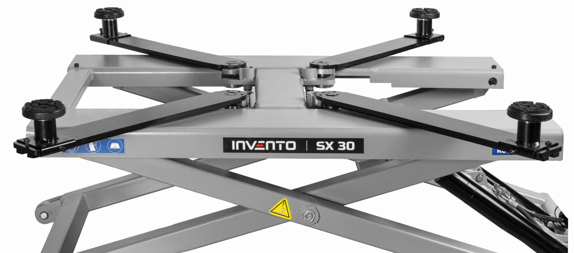 Pont élévateur mobile ciseaux - 230V - 3T - INVENTO SX30 – Image 4