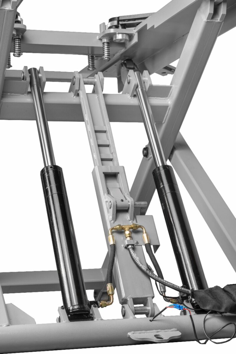 Pont élévateur mobile ciseaux - 230V - 3T - INVENTO SX30 – Image 8