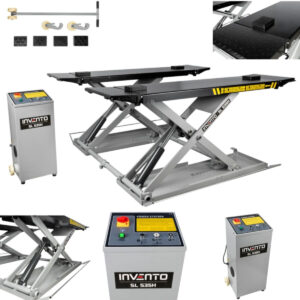 Pont élévateur mobile à ciseaux pour véhicules larges - 1m20 - 3.5T - INVENTO SL S35H