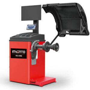 Équilibreuse de roues 3D INVENTO VB 470S, sonar, laser, LED, frein, écran LCD