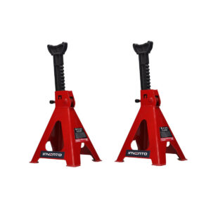 Chandelles 6T avec réglage en hauteur et verrouillage, lot de 2