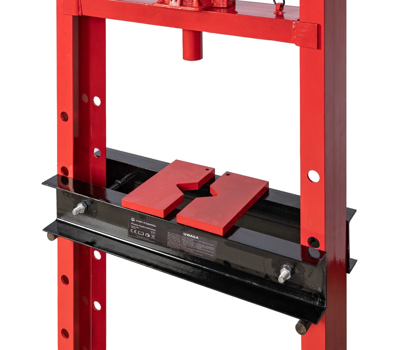 Presse hydraulique d'atelier de 20 tonnes + prismes – Image 5