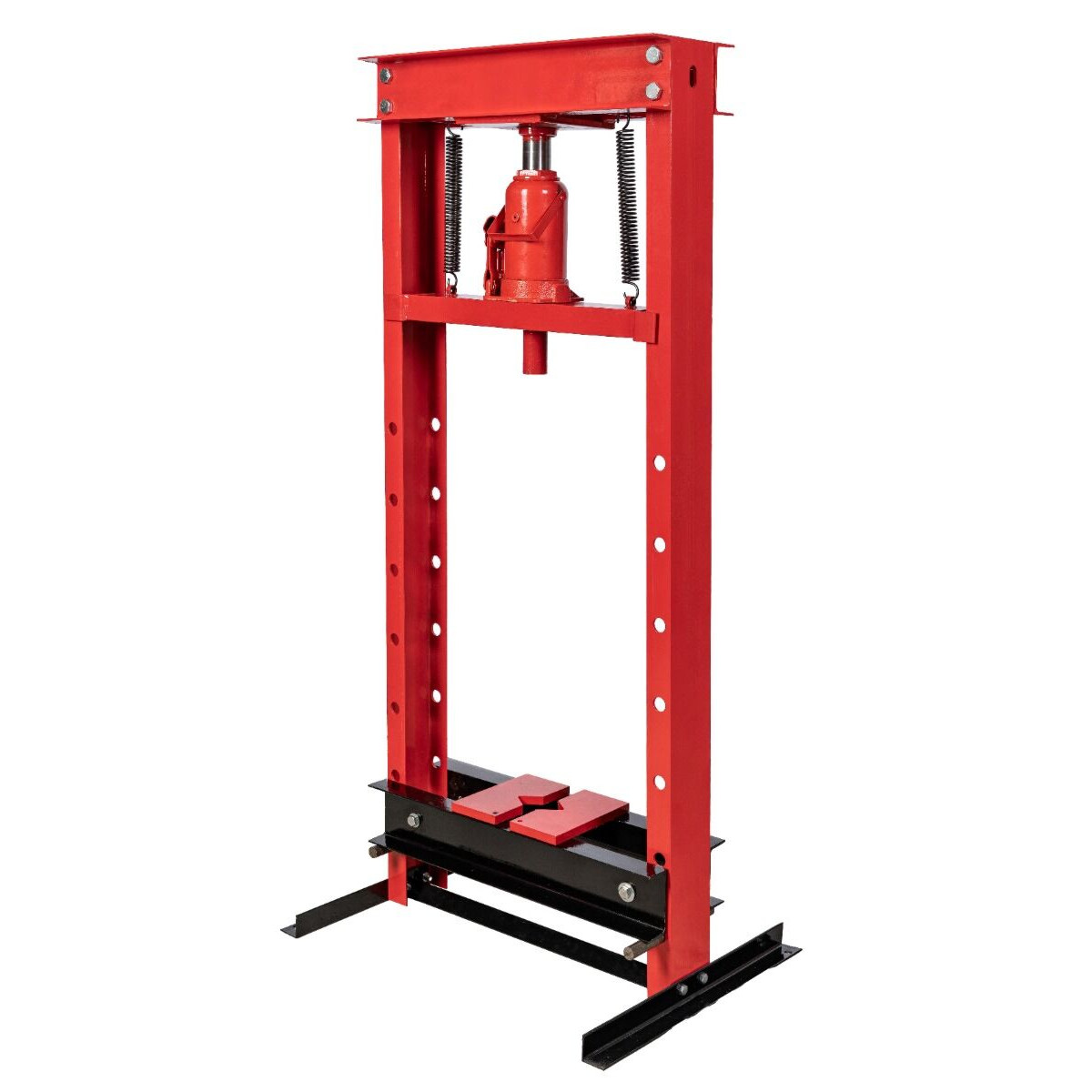 Presse hydraulique d'atelier de 20 tonnes + prismes – Image 8