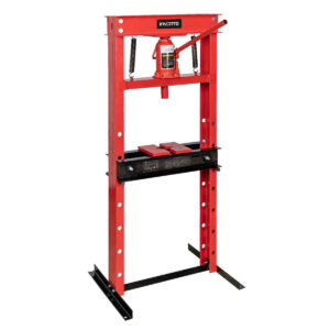 Presse hydraulique d'atelier de 20 tonnes + prismes