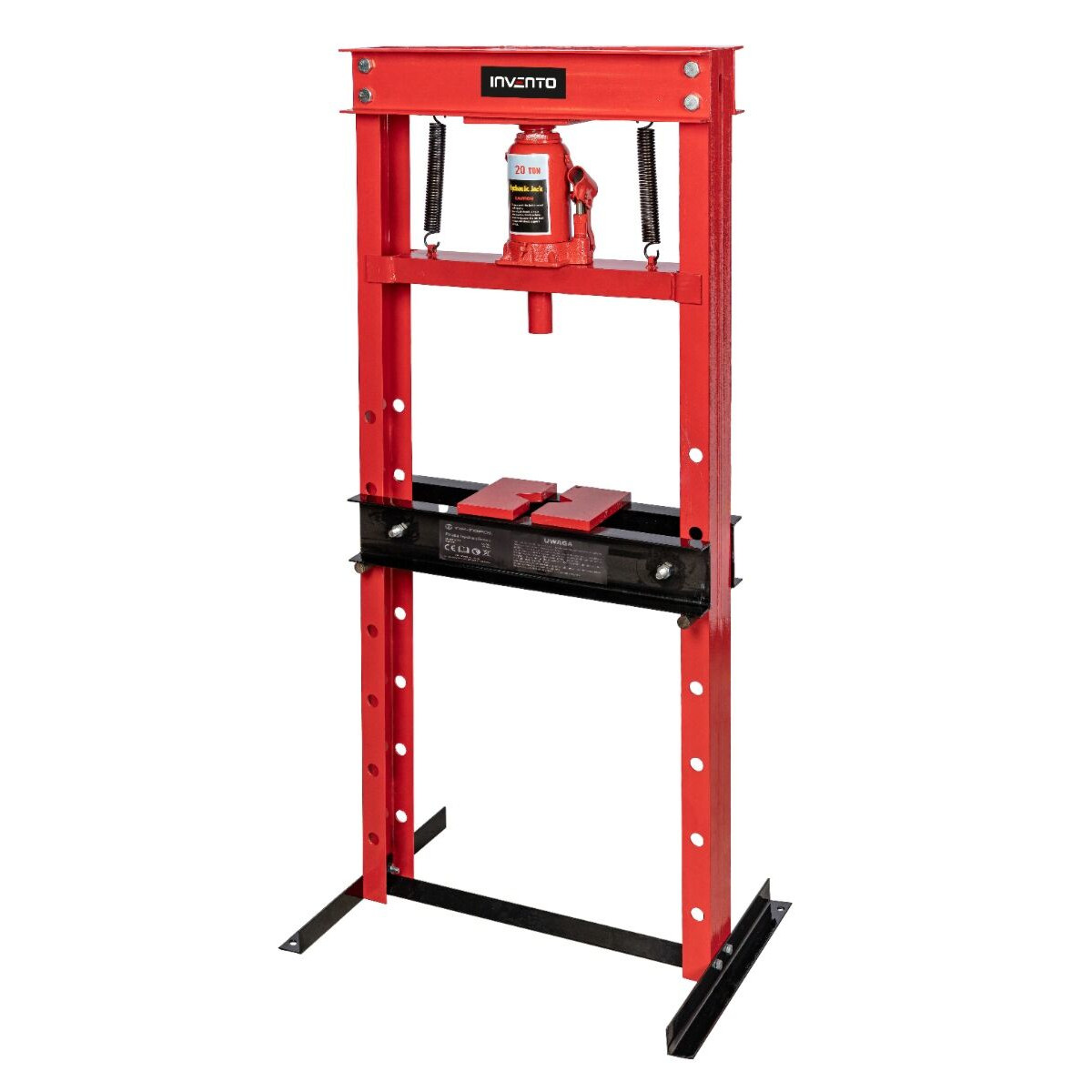 Presse hydraulique d'atelier de 20 tonnes + prismes – Image 11