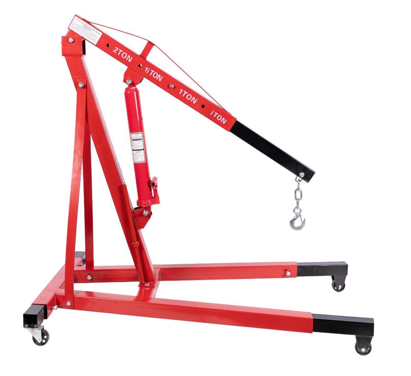 Grue d'atelier, élévateur de moteur 2T – Image 2