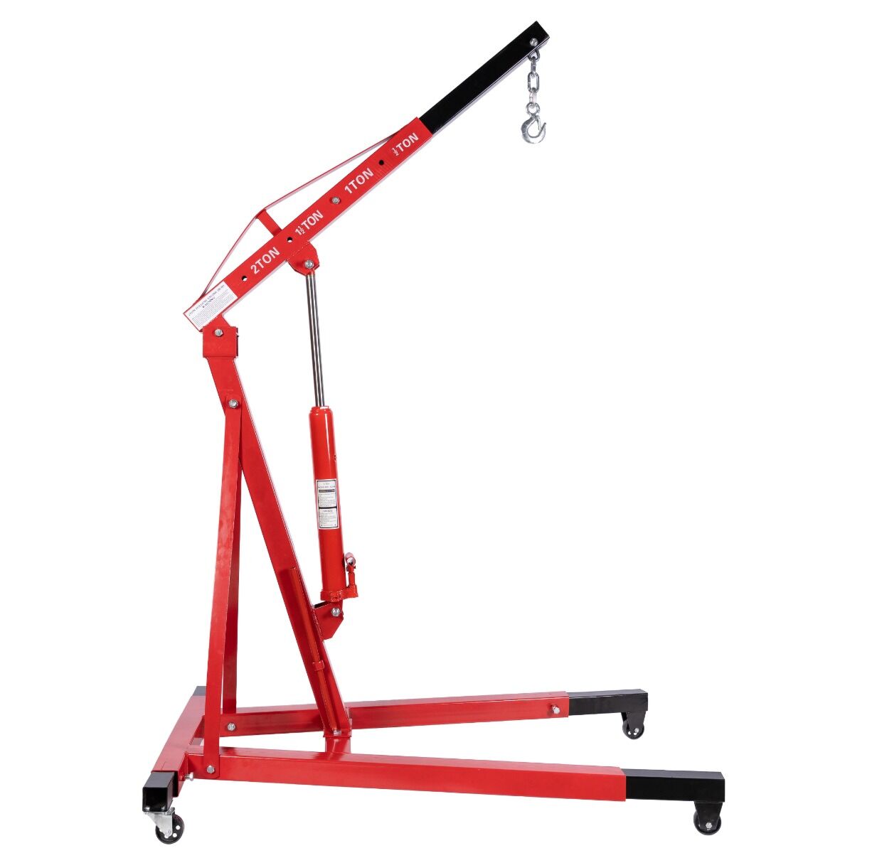 Grue d'atelier, élévateur de moteur 2T – Image 3