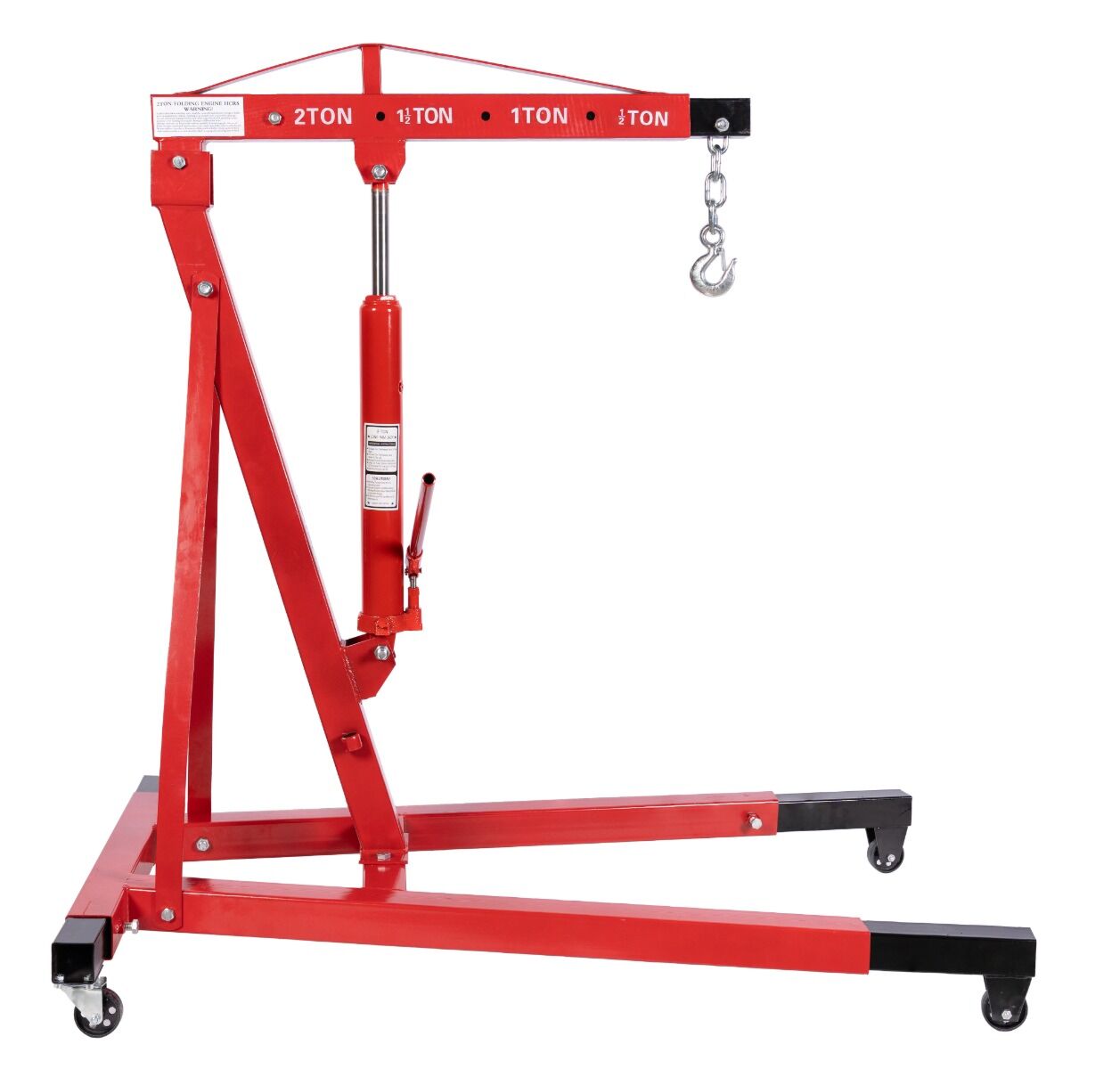 Grue d'atelier, élévateur de moteur 2T – Image 4