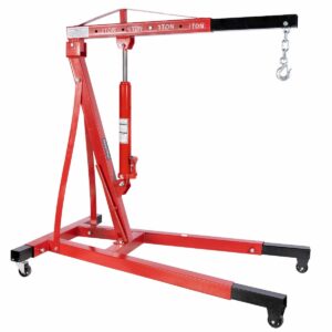 Grue d'atelier, élévateur de moteur 2T