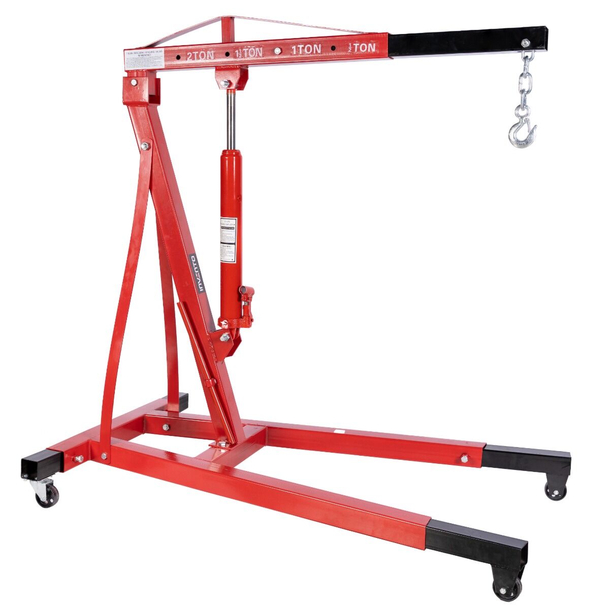 Grue d'atelier, élévateur de moteur 2T