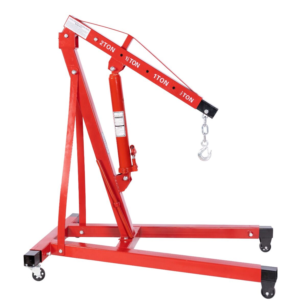 Grue d'atelier, élévateur de moteur 2T – Image 6